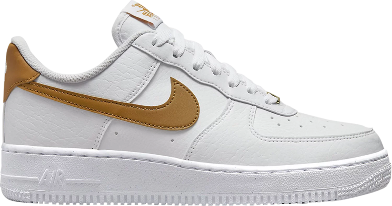 Nike Wmns Air Force 1 '07 Next Nature 'White Gold Suede'