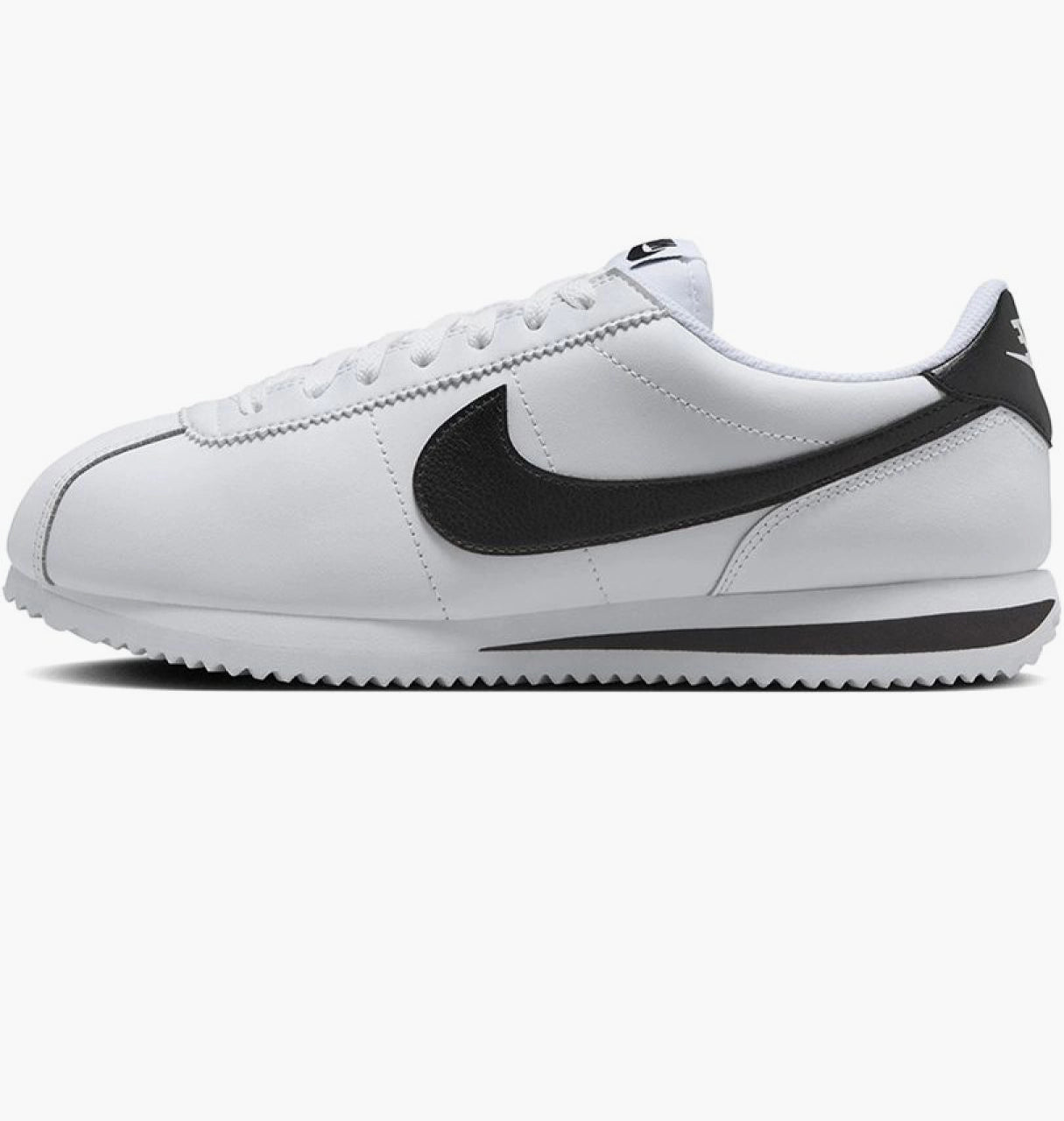 Nike Cortez Leather White Black