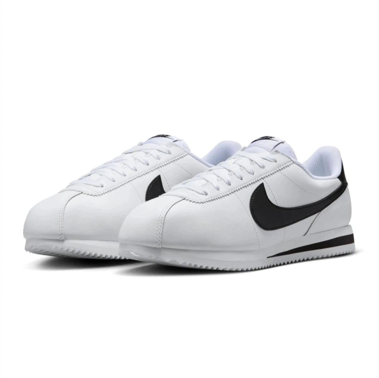 Nike Cortez Leather White Black