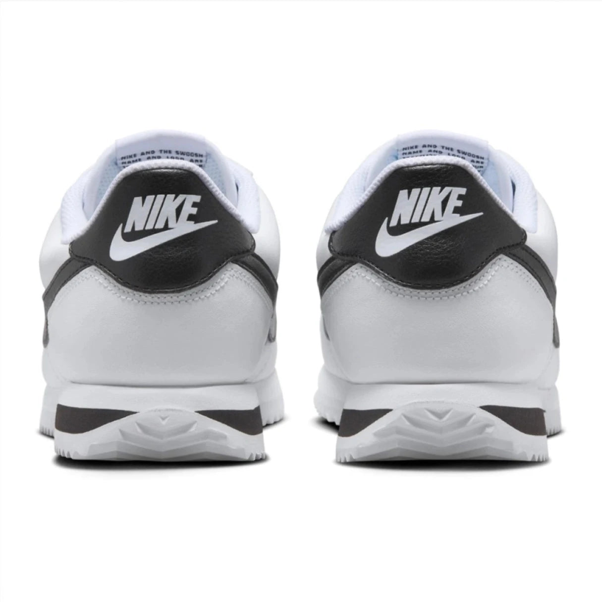 Nike Cortez Leather White Black