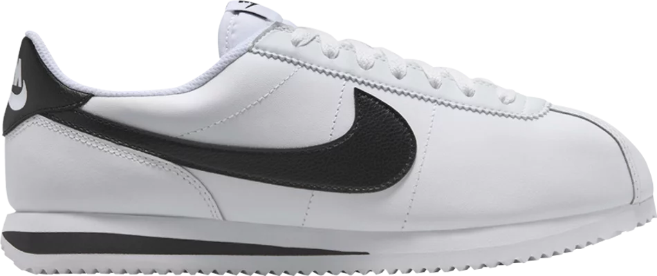 Nike Cortez Leather White Black