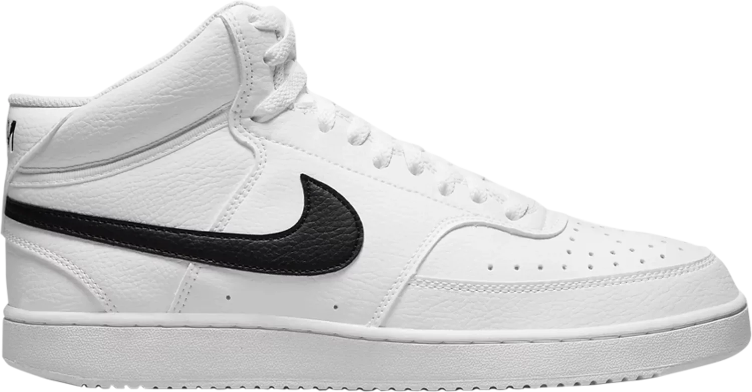 Nike Court Vision Mid Next Nature 'White Black'