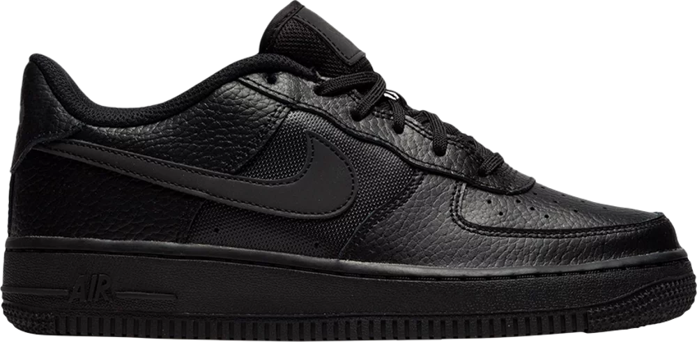 Nike Air Force 1 Gs 'Triple Black'