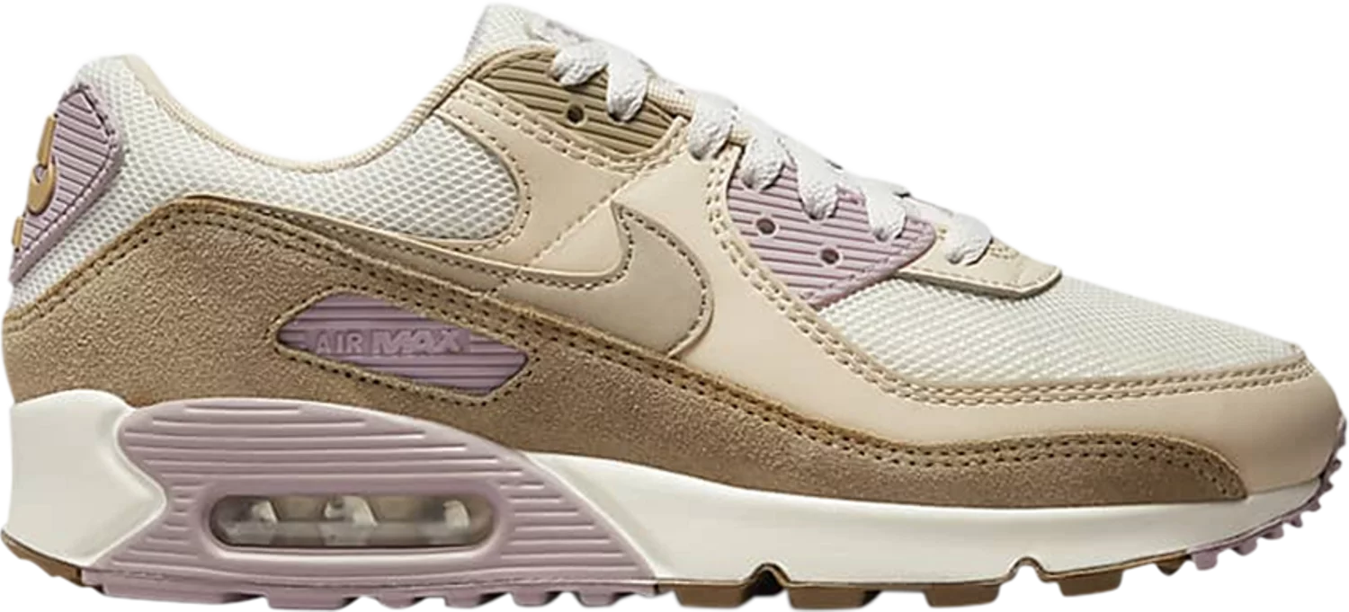 Nike Air Max 90 Brown Kelp Light Violet Ore W