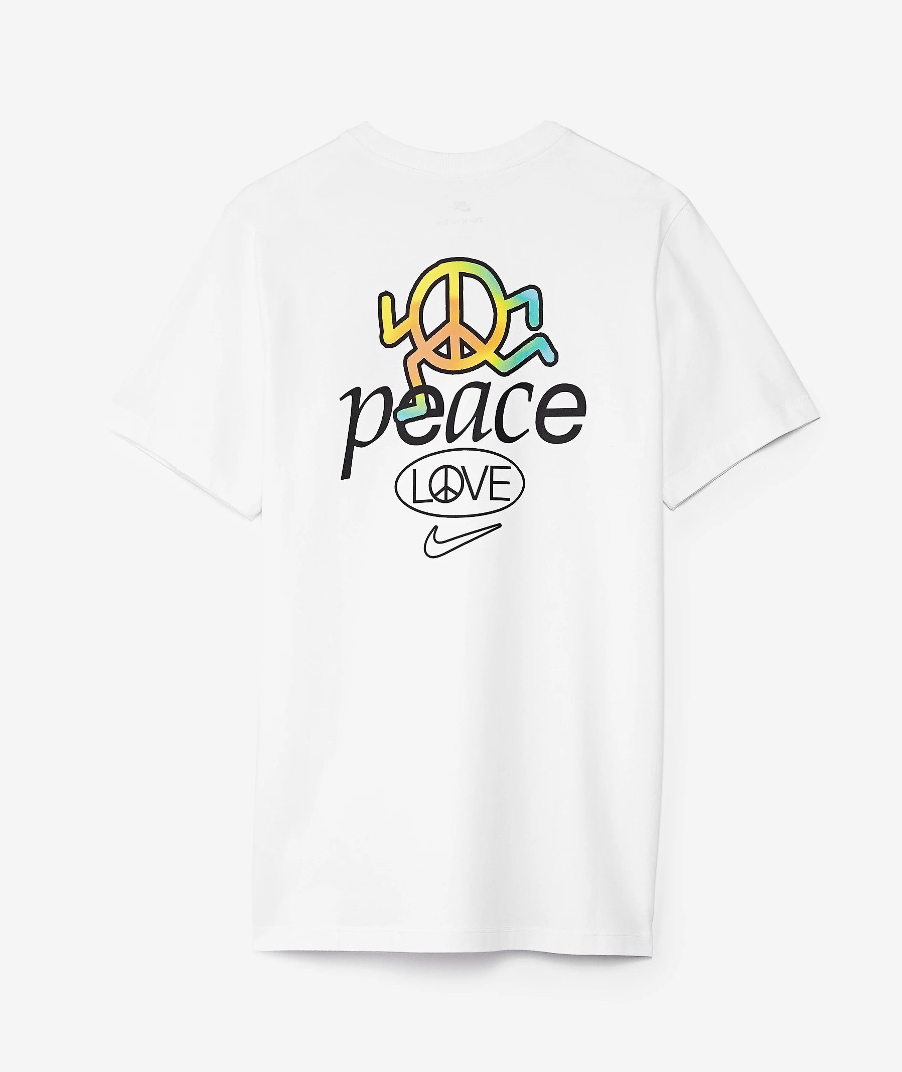 Nike Peace And Love T-Shirt White