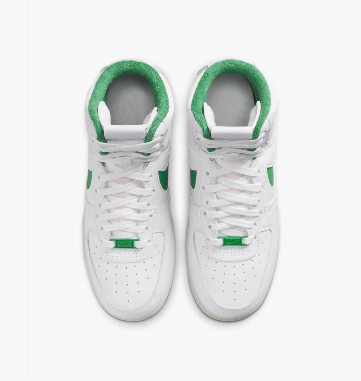 Nike Air Force 1 High Sculpt White Green