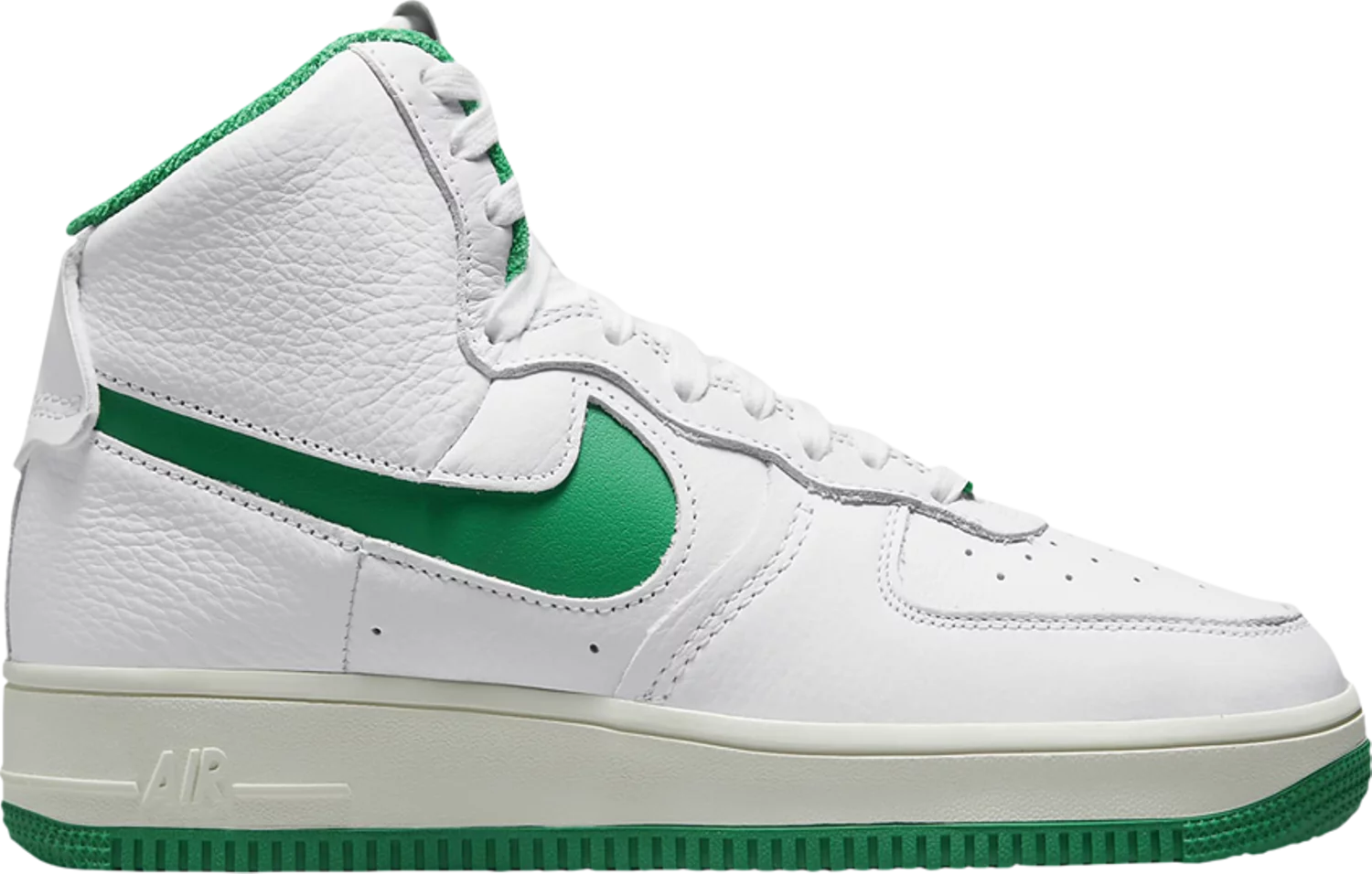 Nike Air Force 1 High Sculpt White Green