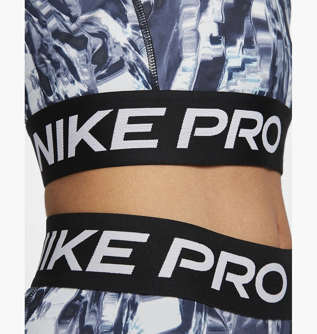 Nike Pro Dri-Fit Top Blue