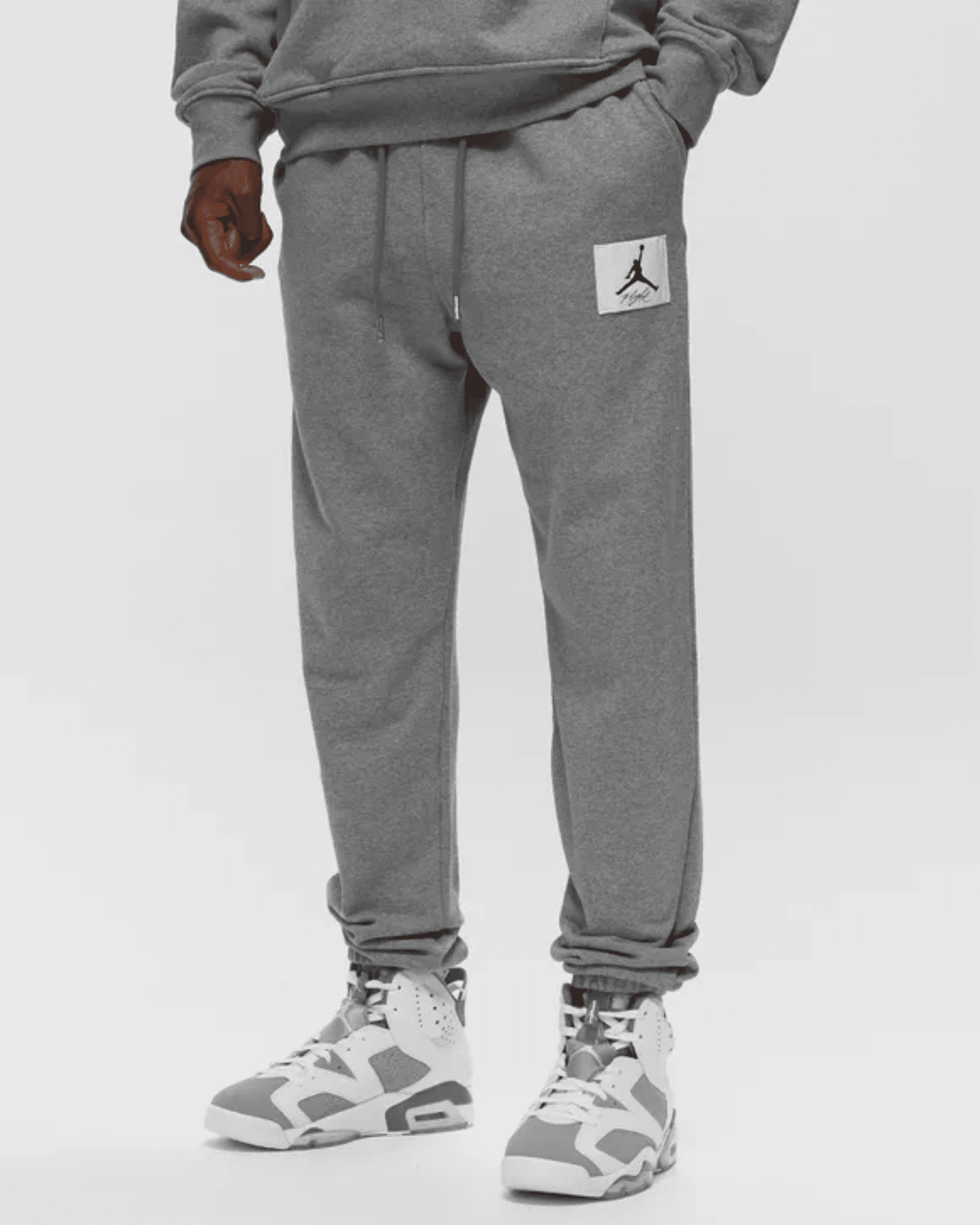 Air Jordan Flight Fleece Pants Grey