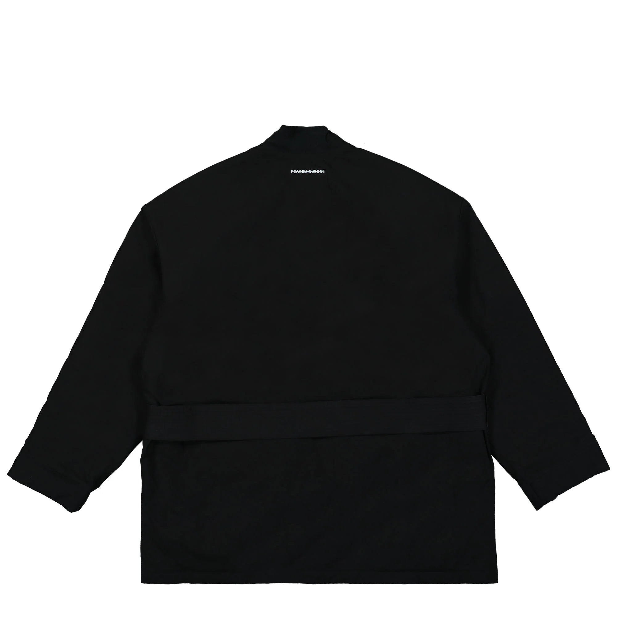 Nike x Peaceminusone G-Dragon 2+1 Jacket Black Kimono