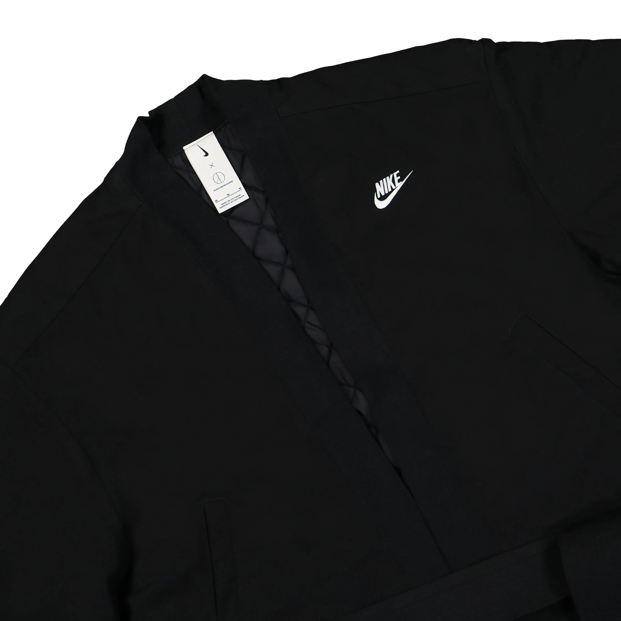 Nike x Peaceminusone G-Dragon 2+1 Jacket Black Kimono