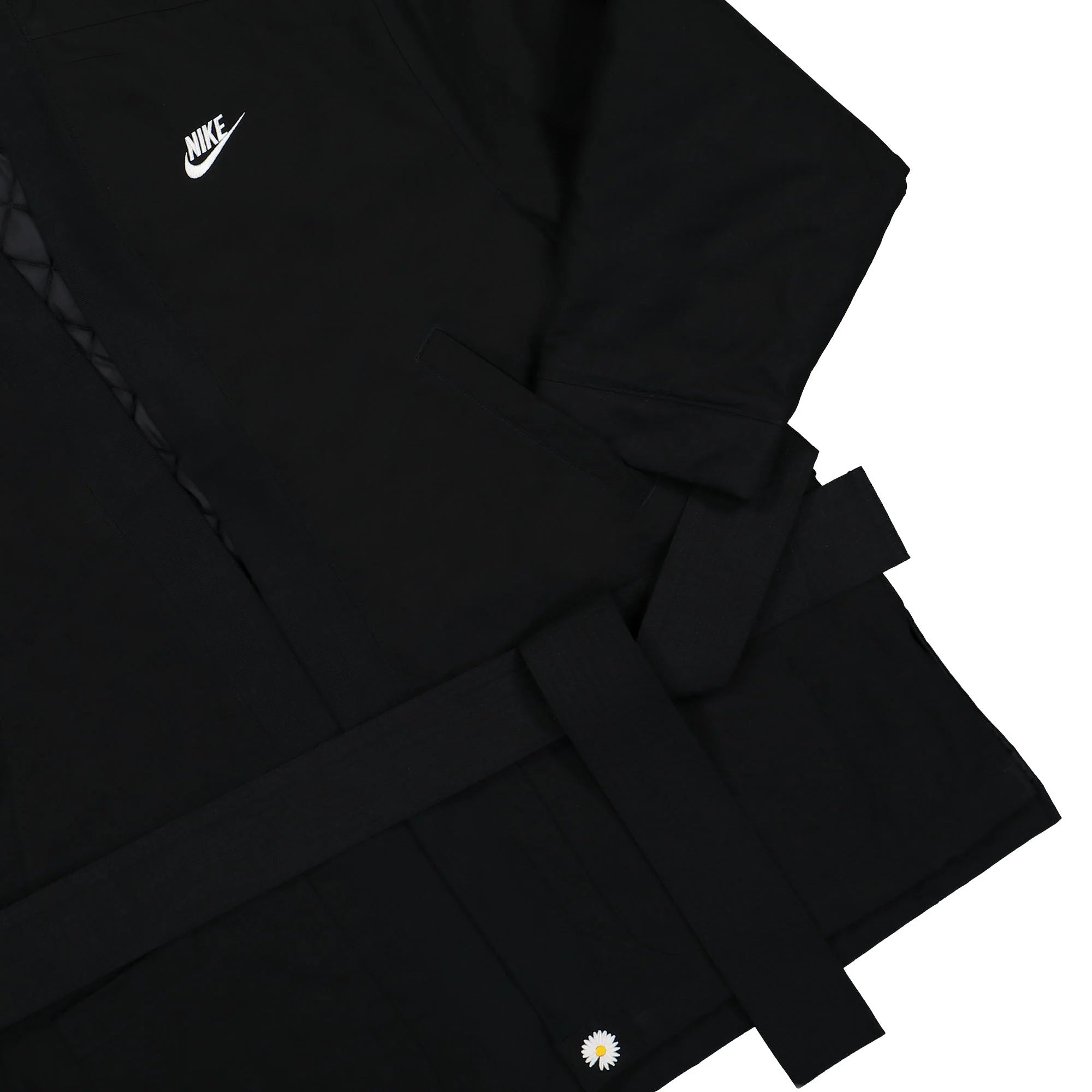 Nike x Peaceminusone G-Dragon 2+1 Jacket Black Kimono