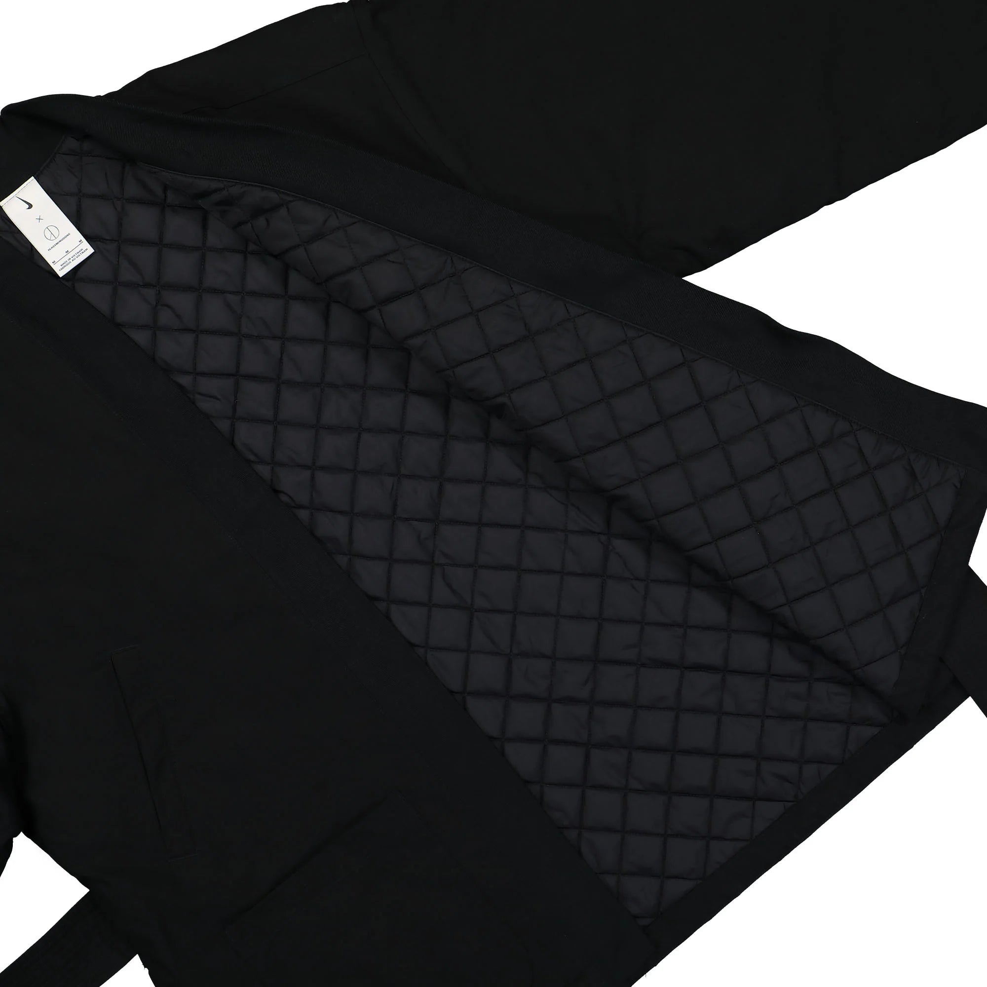 Nike x Peaceminusone G-Dragon 2+1 Jacket Black Kimono