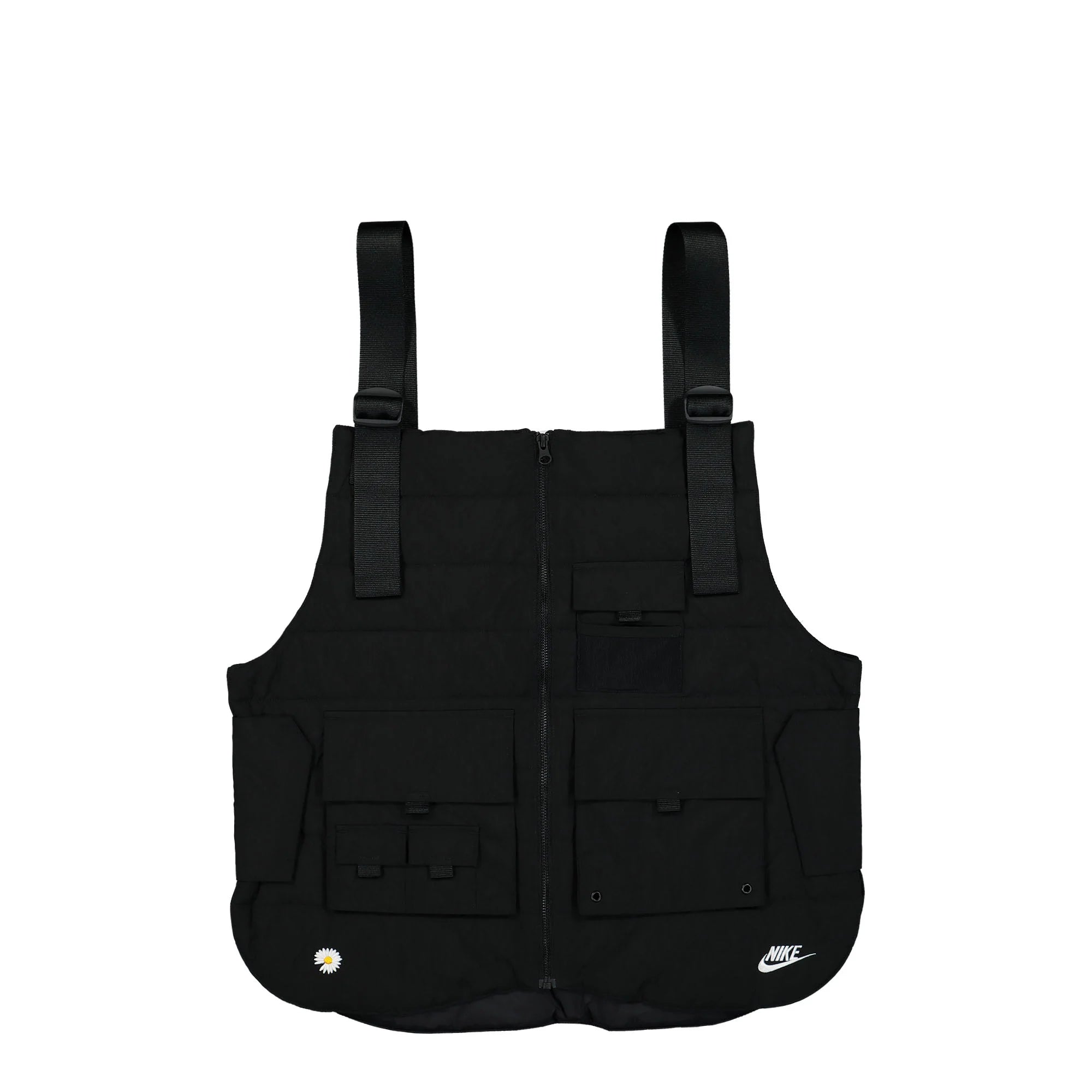 Nike x Peaceminusone G-Dragon 2+1 Jacket Black Kimono