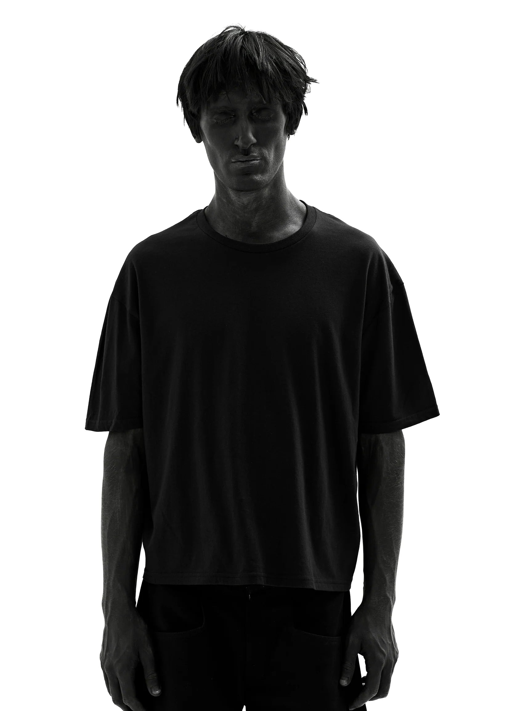 PUSHA BLACK T-SHIRT