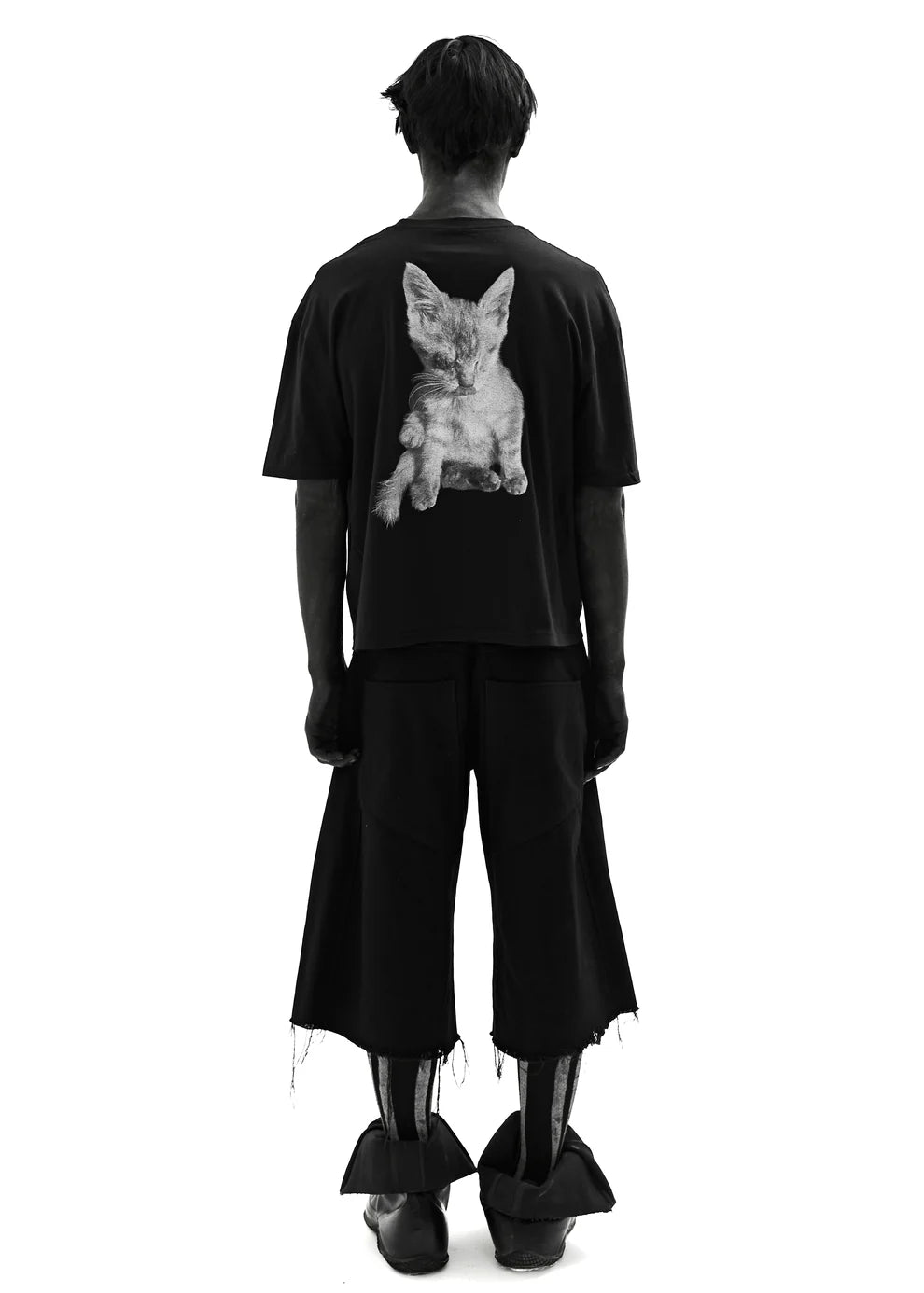 PUSHA BLACK T-SHIRT