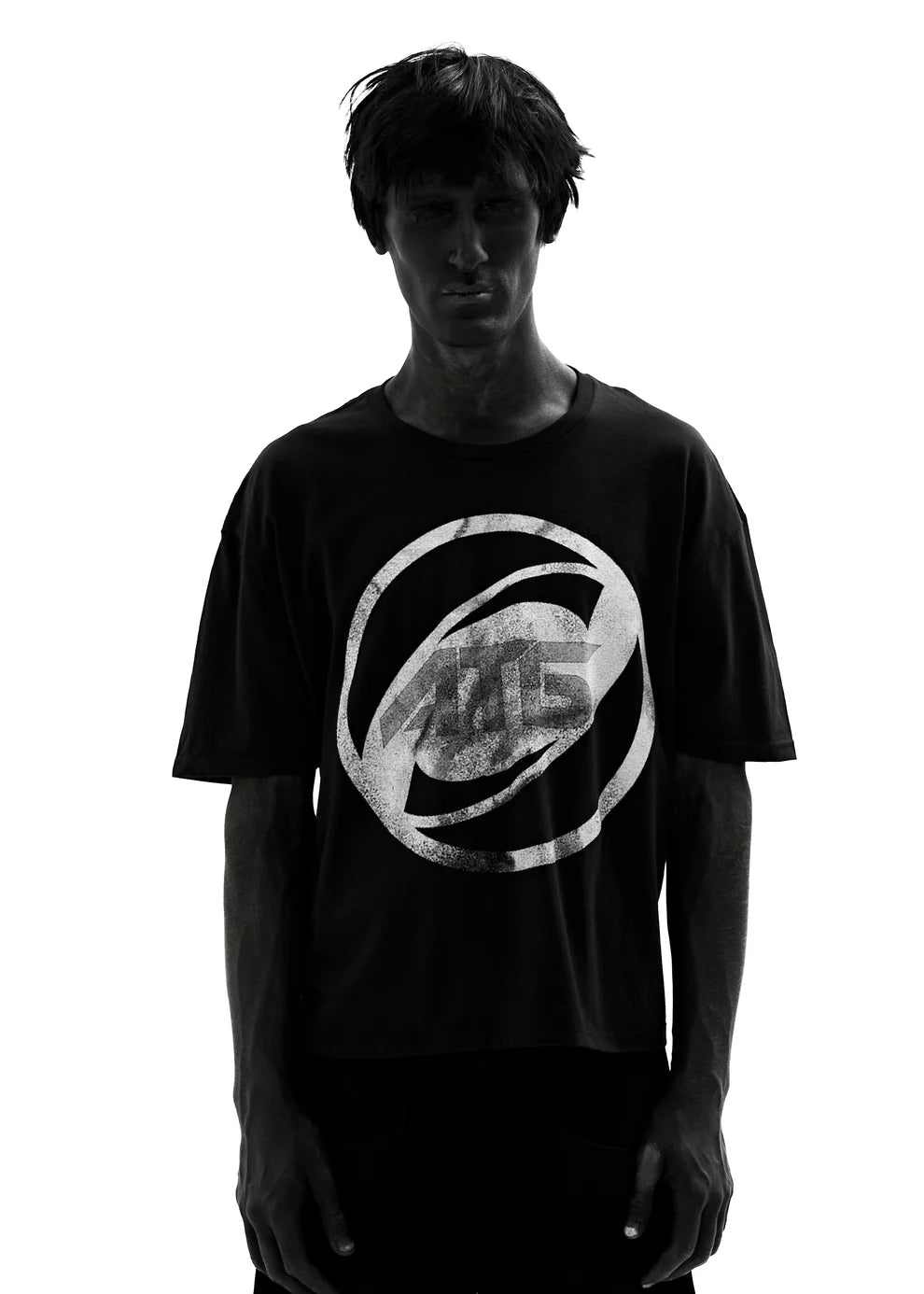 MARKET BLACK T-SHIRT