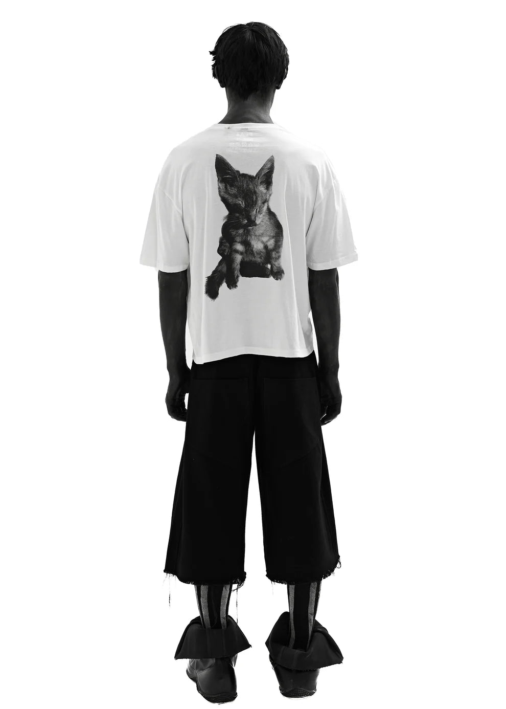PUSHA WHITE T-SHIRT