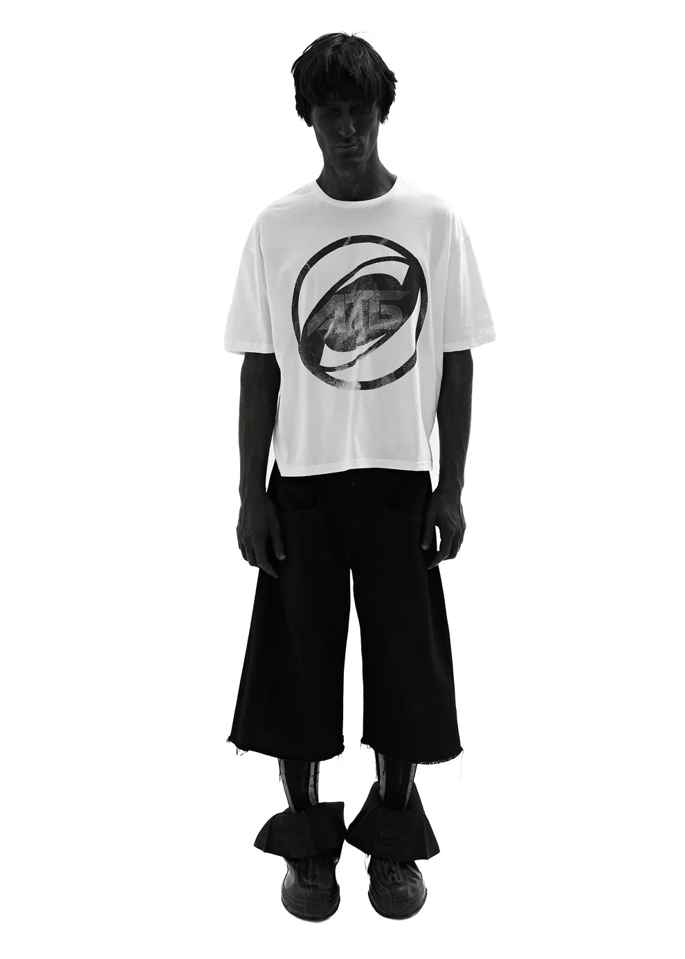 MARKET WHITE T-SHIRT