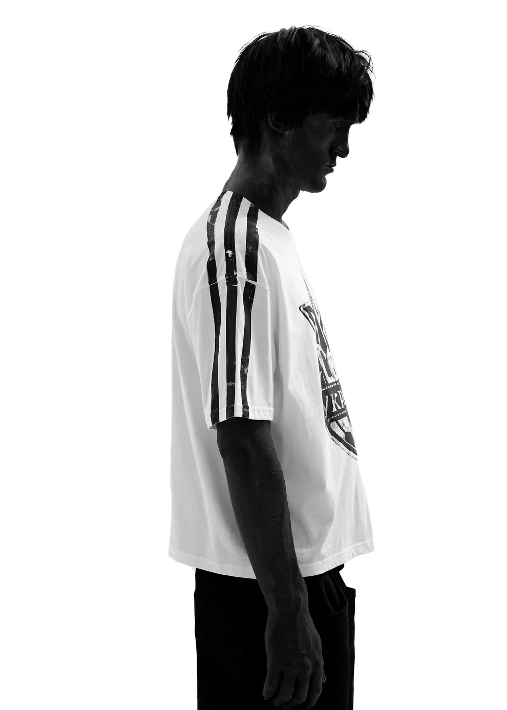STRIPES WHITE T-SHIRT