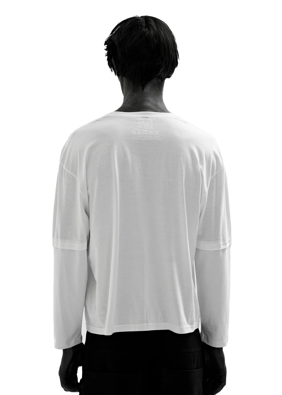 MARKET WHITE LONG-SLEEVED T-SHIRT