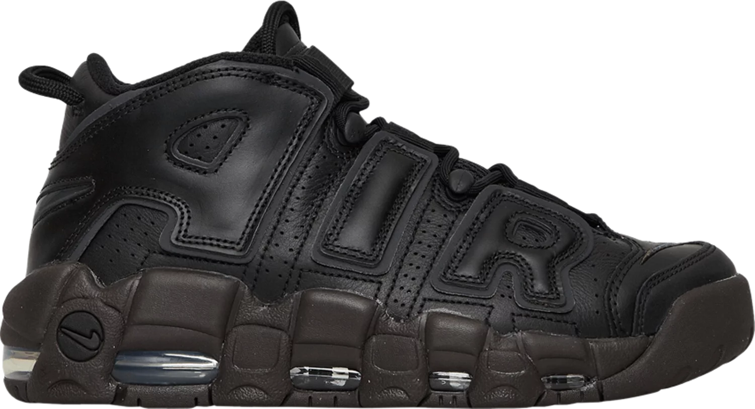 Nike Wmns Air More Uptempo 'Black Velvet Brown'