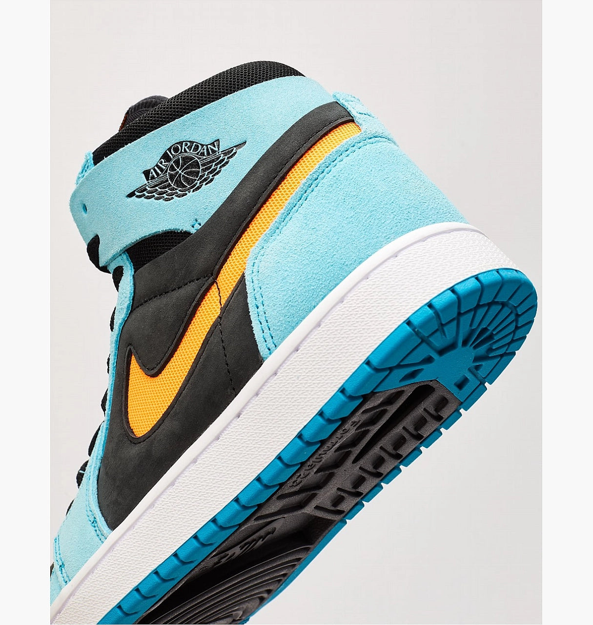 Air Jordan 1 Zoom CMFT 2 Bleached Aqua Bright Citrus