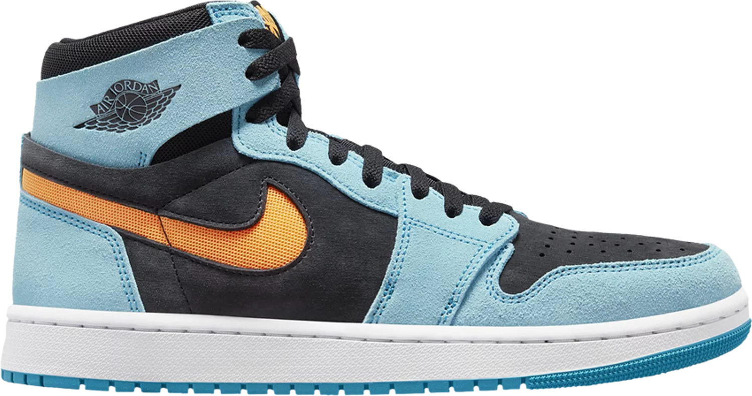 Air Jordan 1 Zoom CMFT 2 Bleached Aqua Bright Citrus