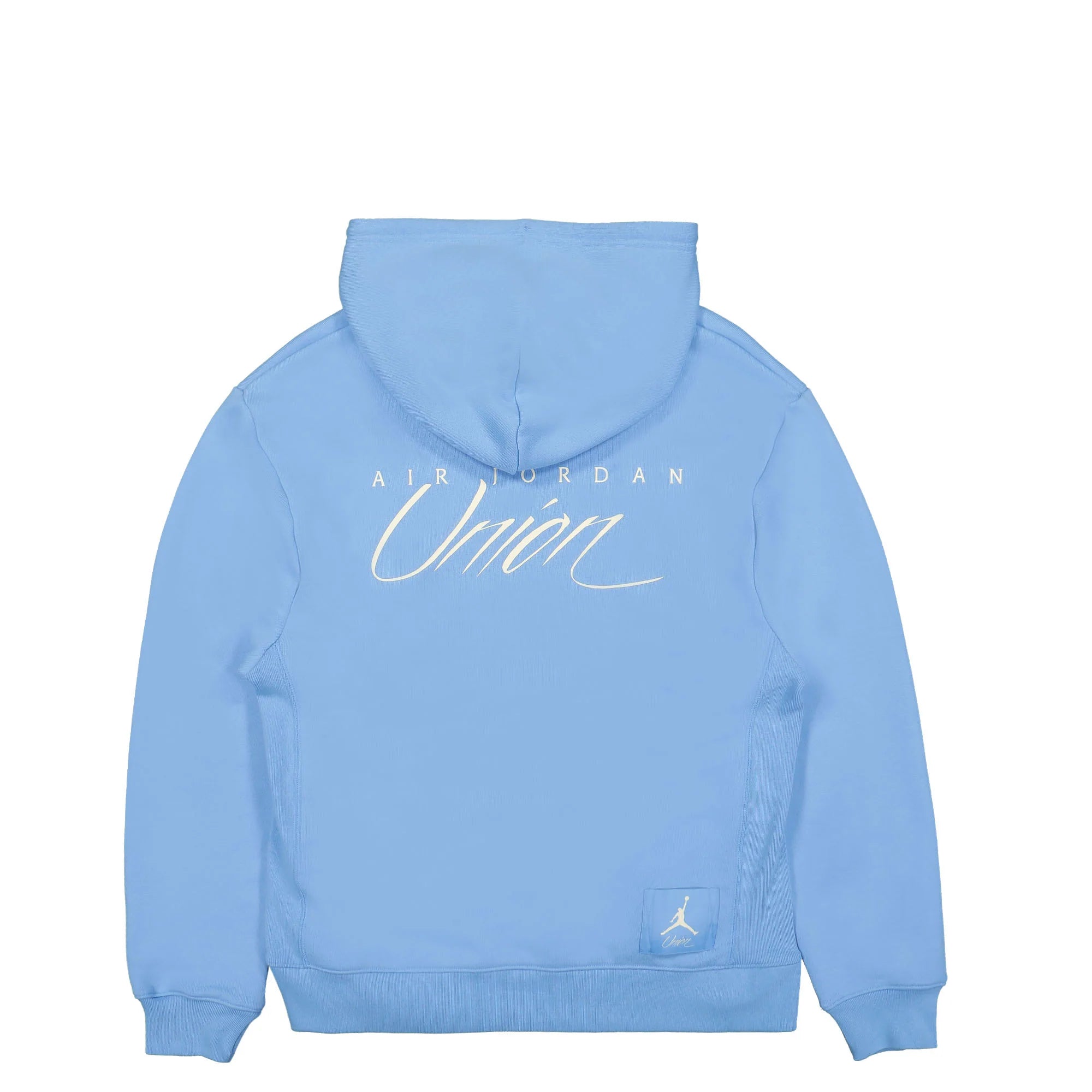 Air Jordan Fleece Hoodie X Union La Light Blue