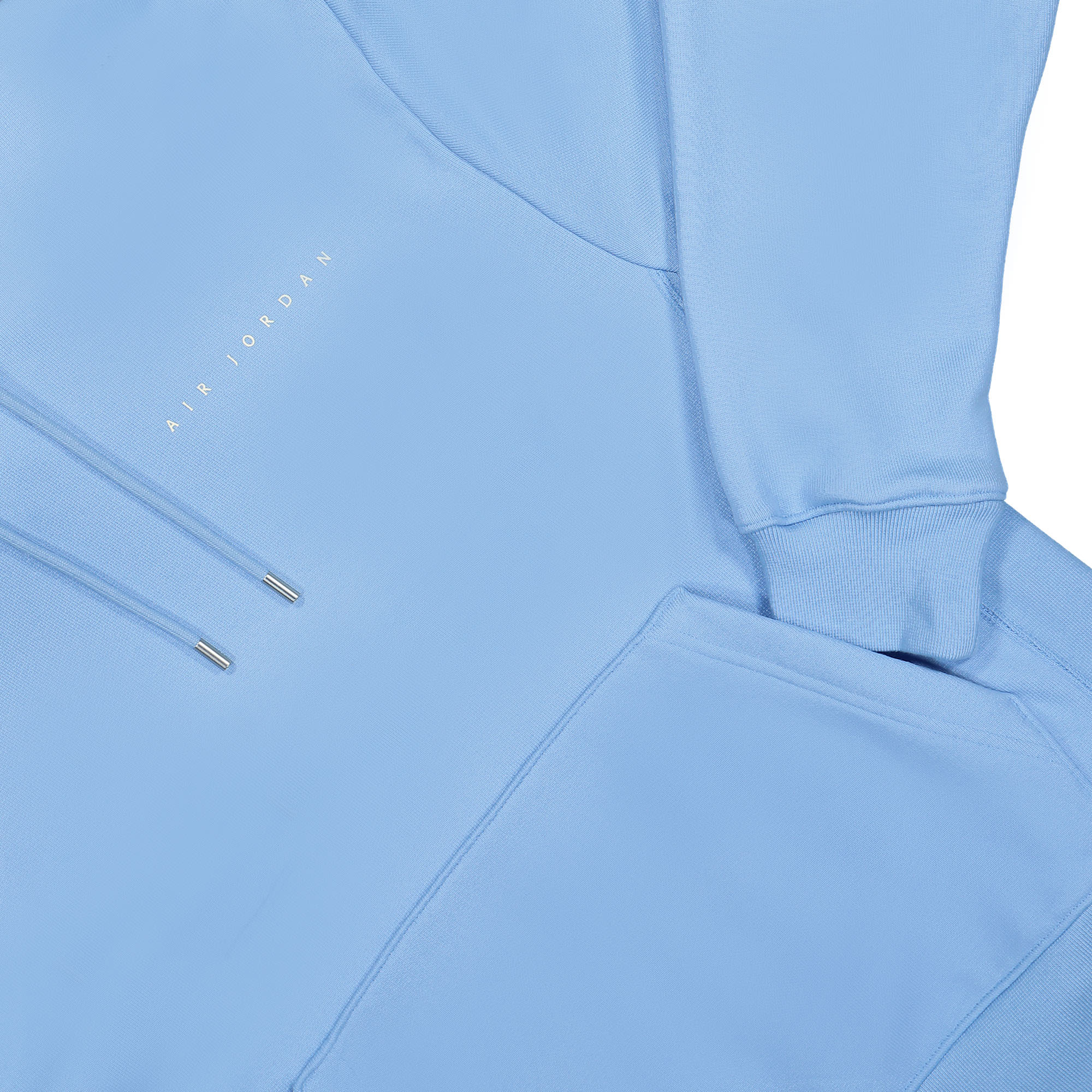 Air Jordan Fleece Hoodie X Union La Light Blue