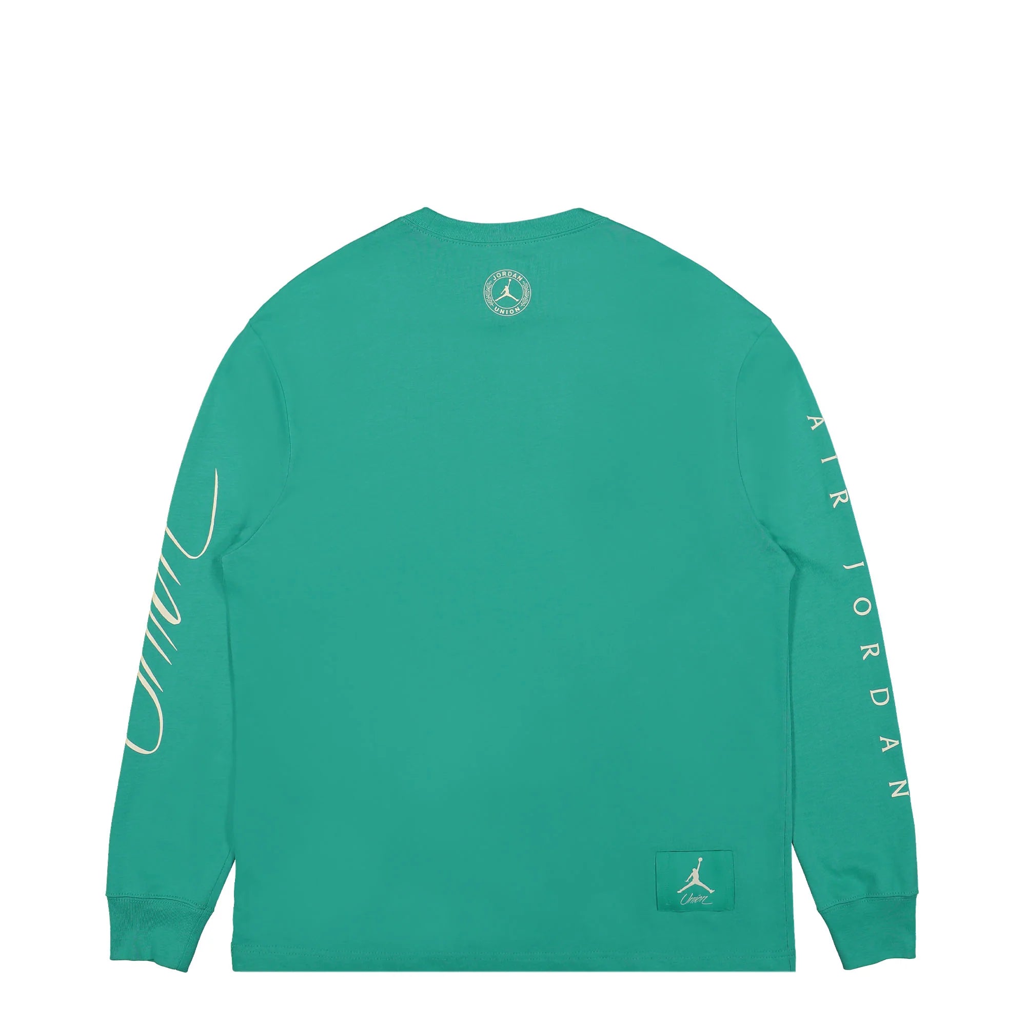 Jordan x Union MJ L/S Tee Kinetic Green