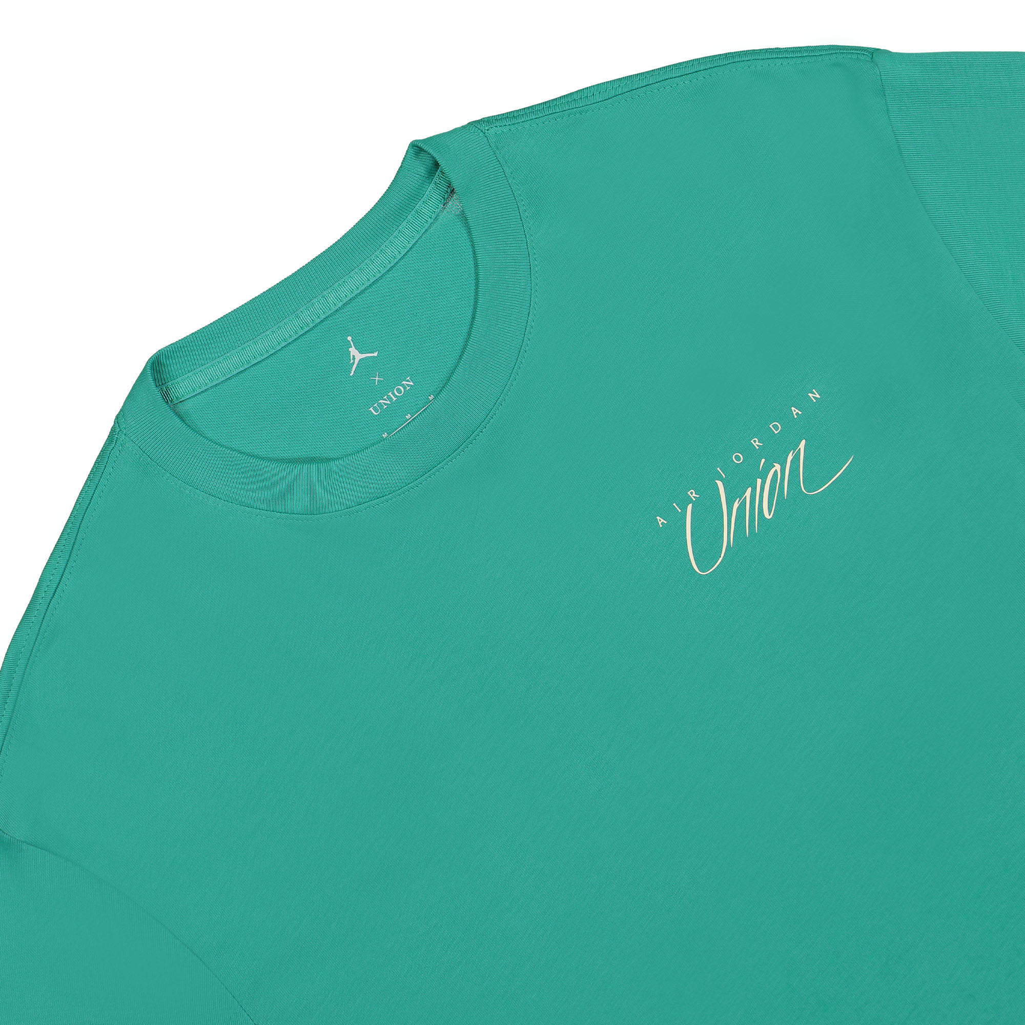 Jordan x Union MJ L/S Tee Kinetic Green