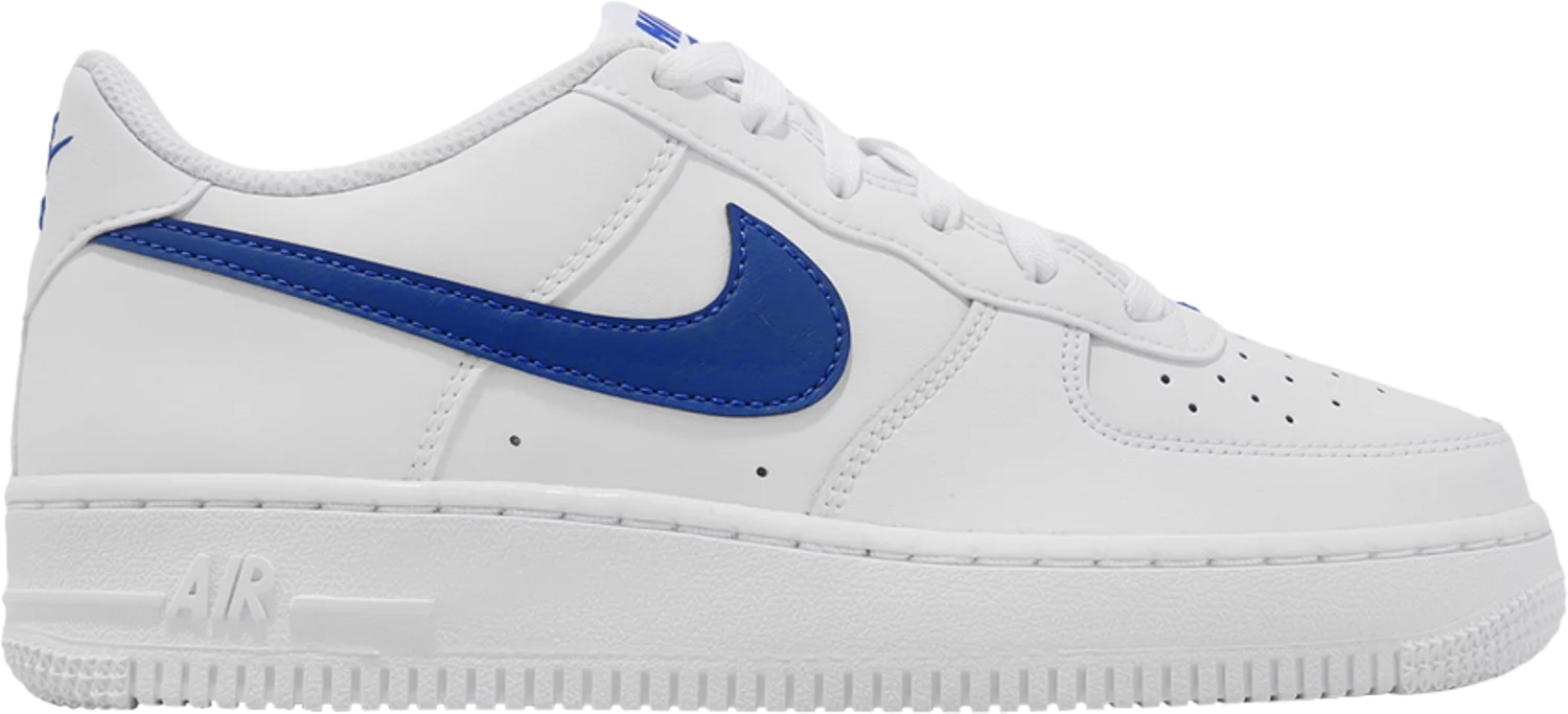 Nike Air Force 1 GS 'White Hyper Royal'