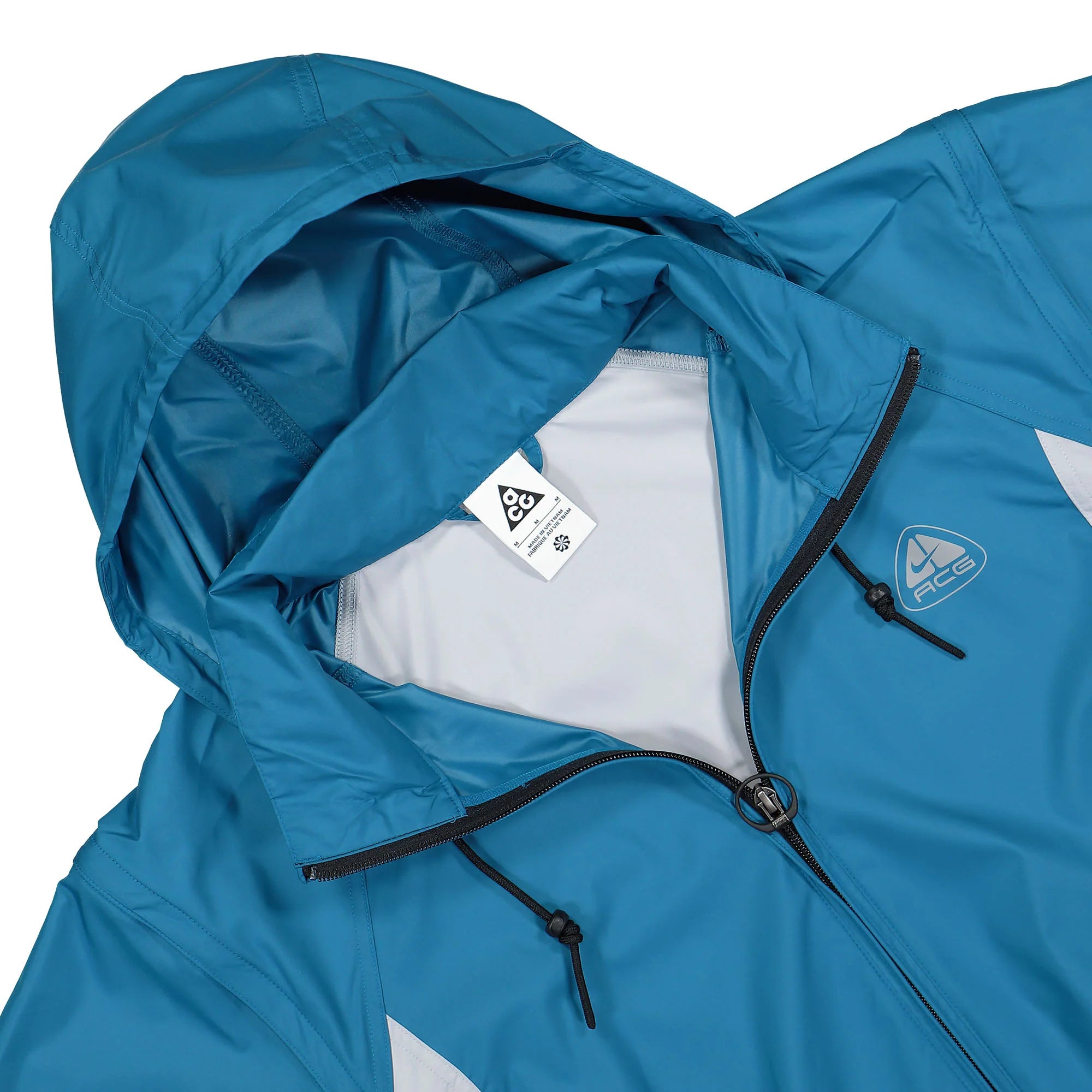 Nike Acg Oregon Micro Shell Jacket Light Blue