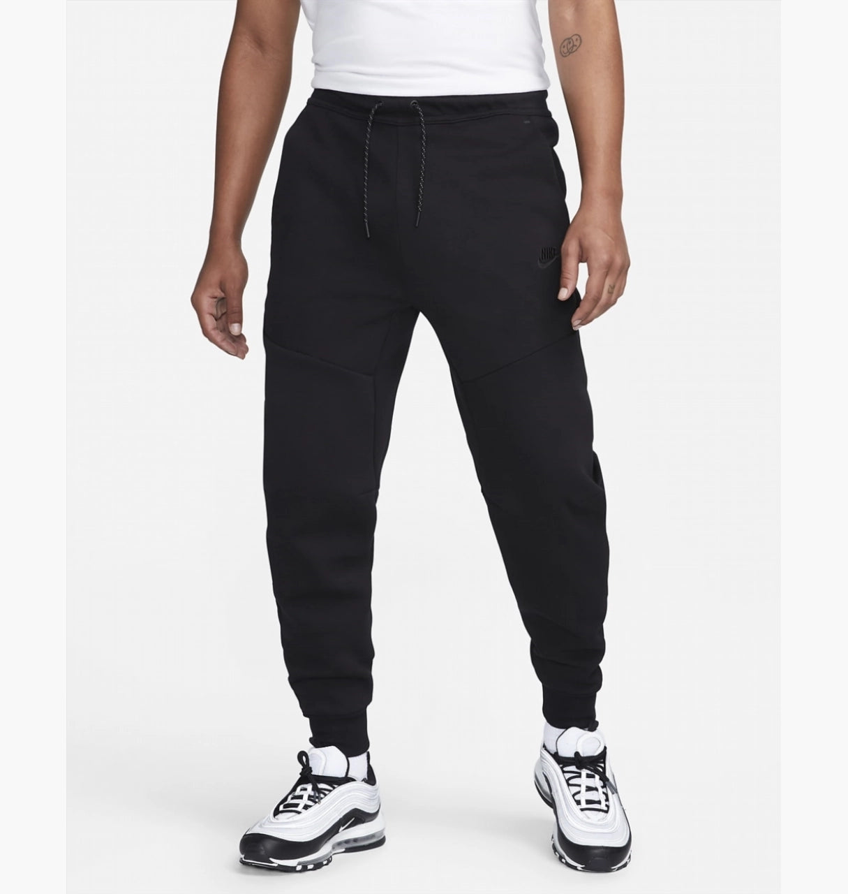 Nike Tech Fleece Graphic Jogger Black