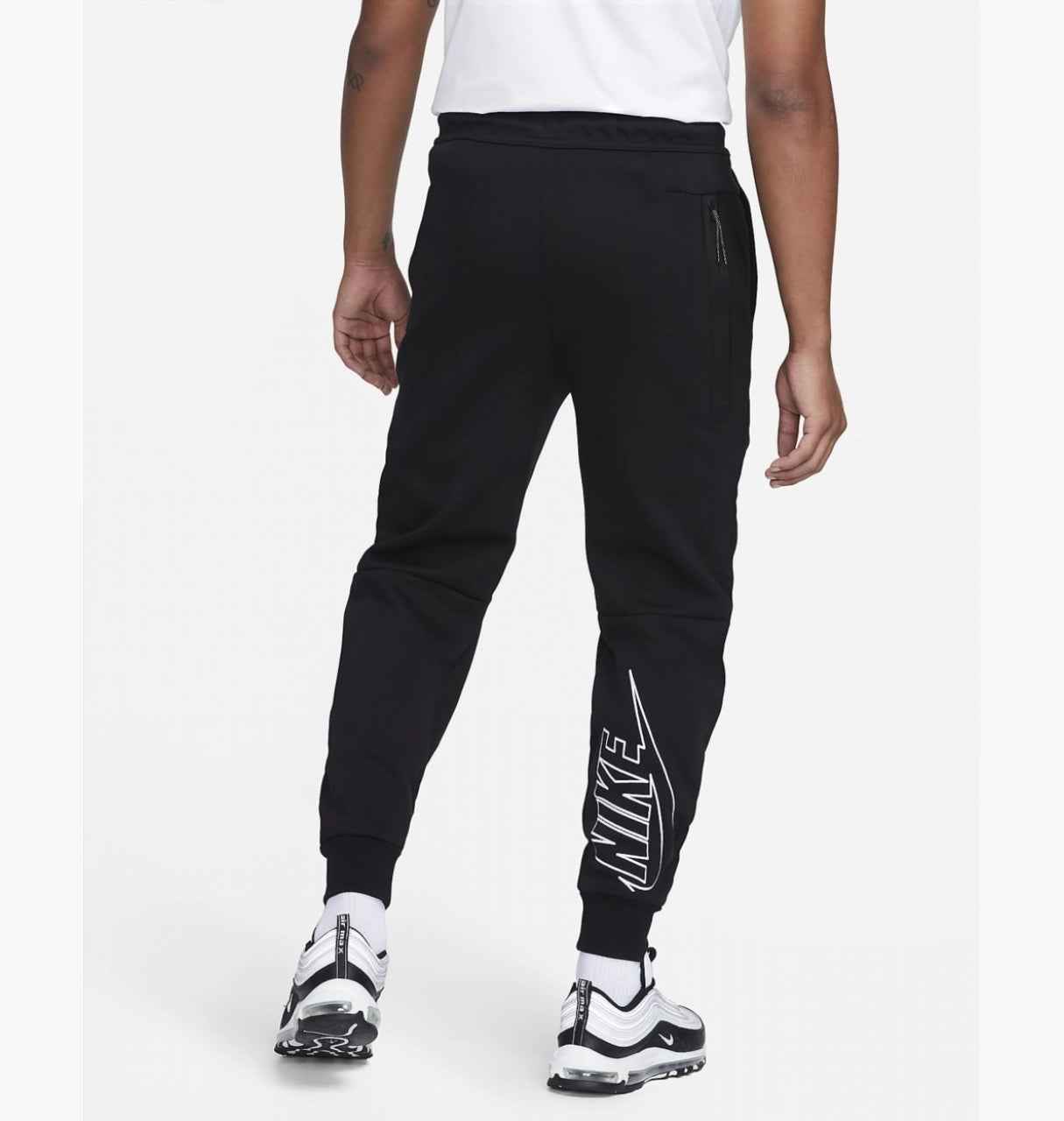 Nike Tech Fleece Graphic Jogger Black