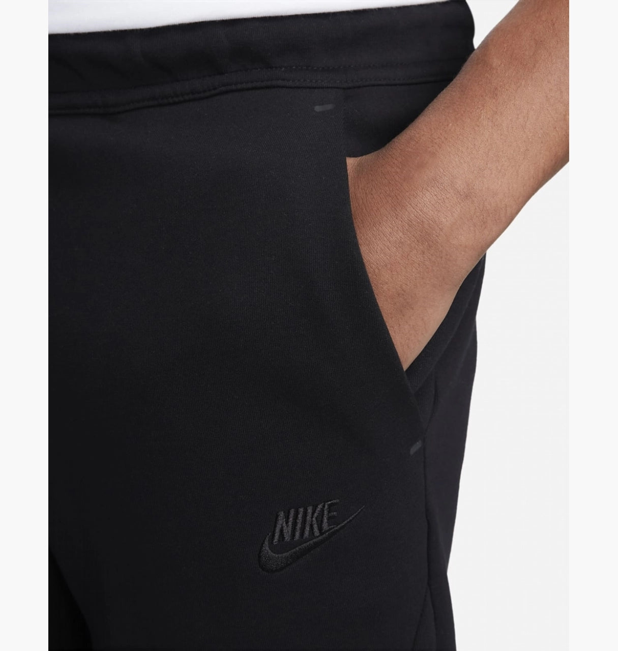 Nike Tech Fleece Graphic Jogger Black