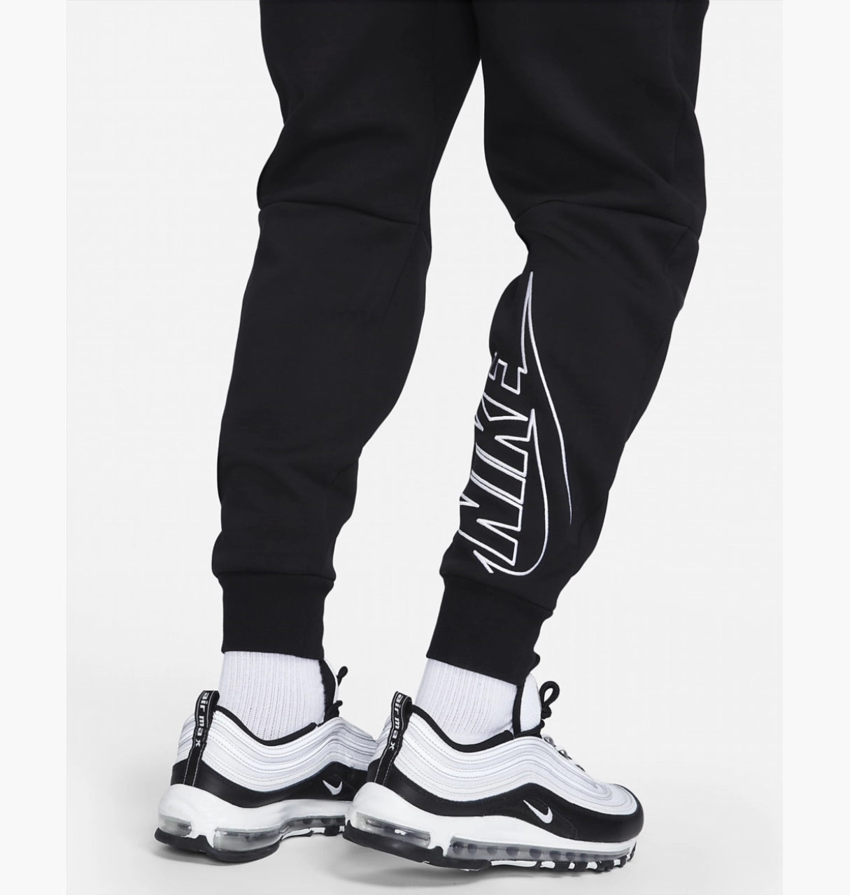 Nike Tech Fleece Graphic Jogger Black