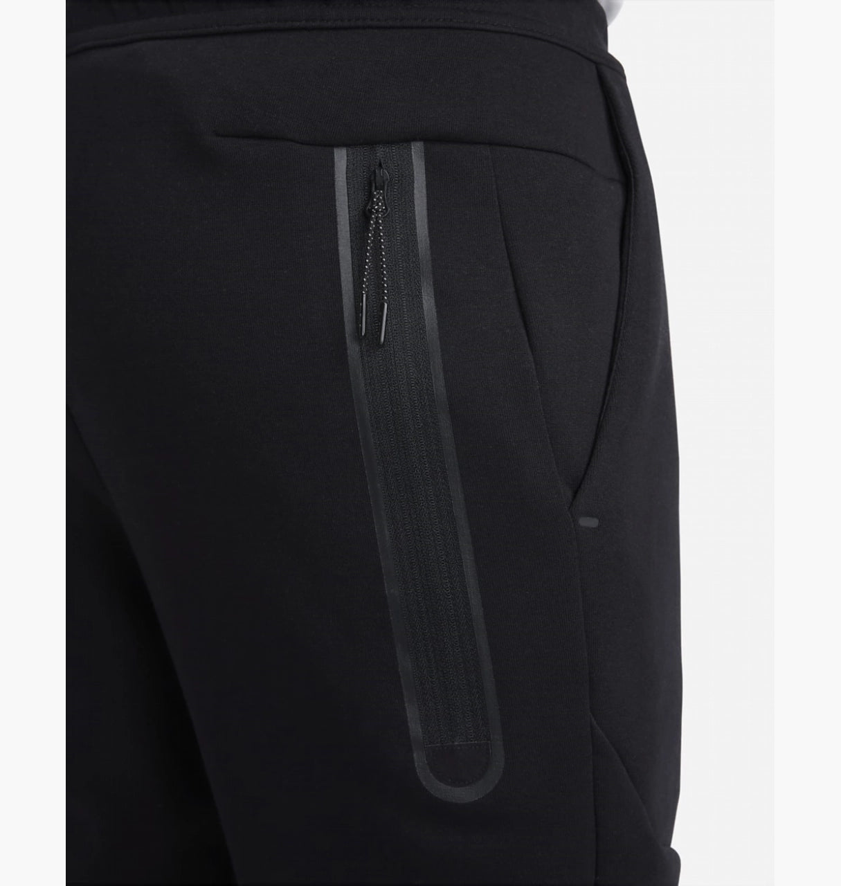 Nike Tech Fleece Graphic Jogger Black