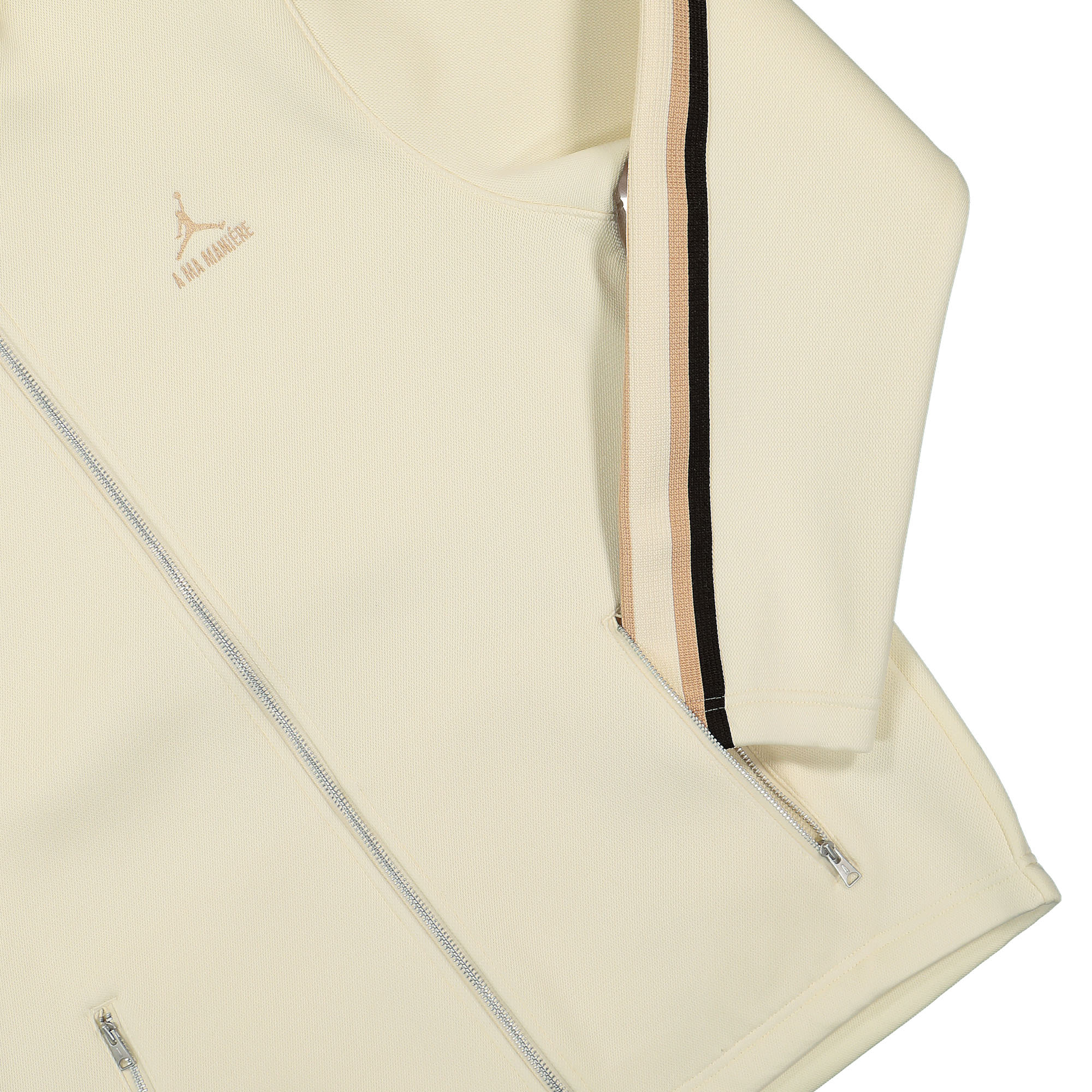 Jordan x A Ma Maniere Track Jacket Coconut Milk