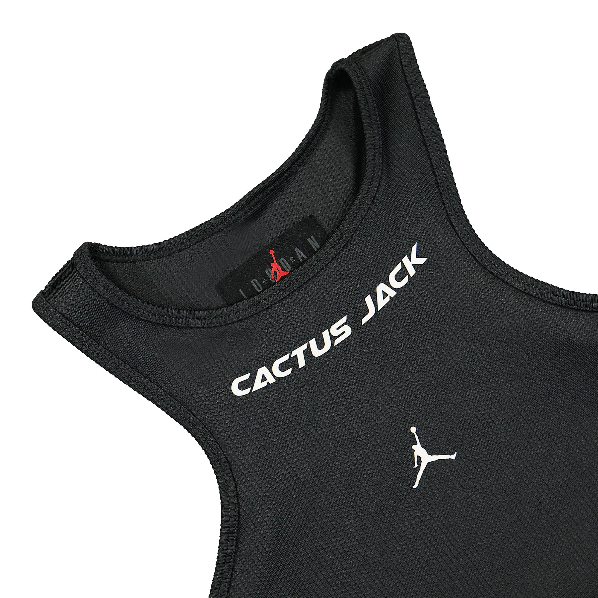 Jordan x Travis Scott Cactus Jack Women's Tank Top Dark Smoke Grey