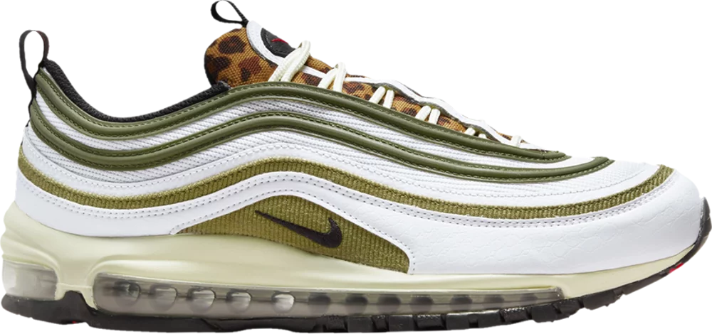 Nike Air Max 97 Goes Wild With a Leopard Tongue