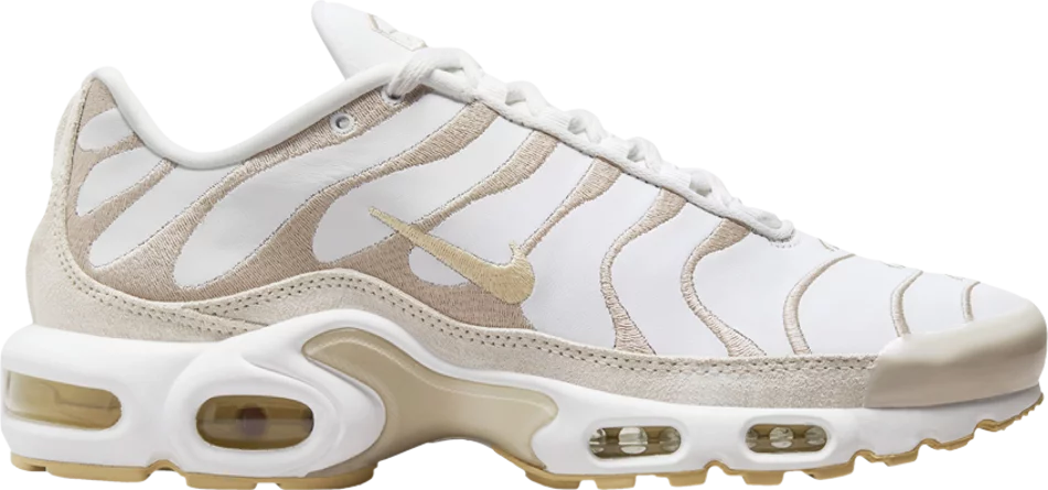 Nike Air Max Plus Premium 'Summit White Pale Vanilla'