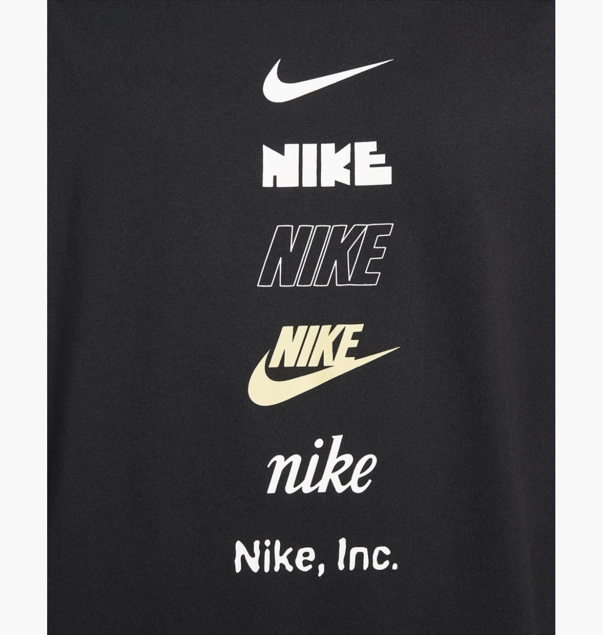 Nike Sportswear Club+ Logo Black