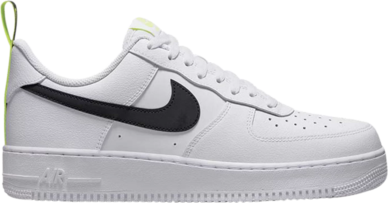 Nike Air Force 1 '07 'White Black Volt'