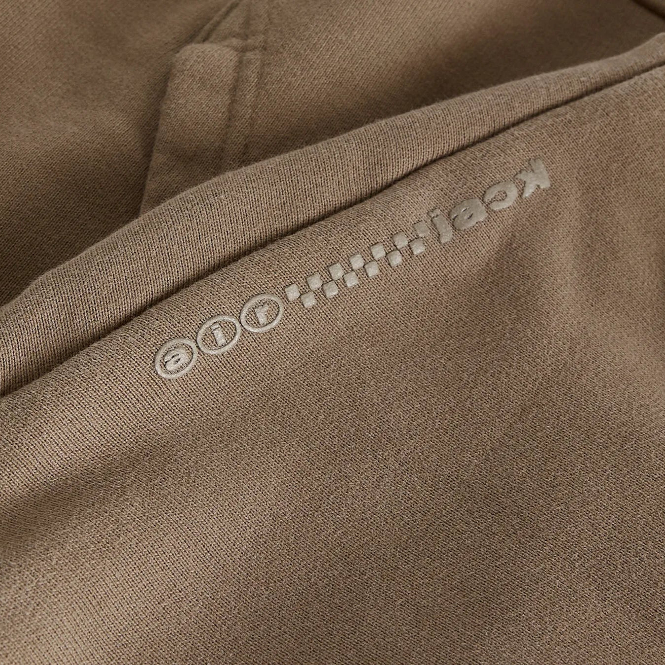 Travis Scott x Air Jordan Full-Zip Hoodie Brown