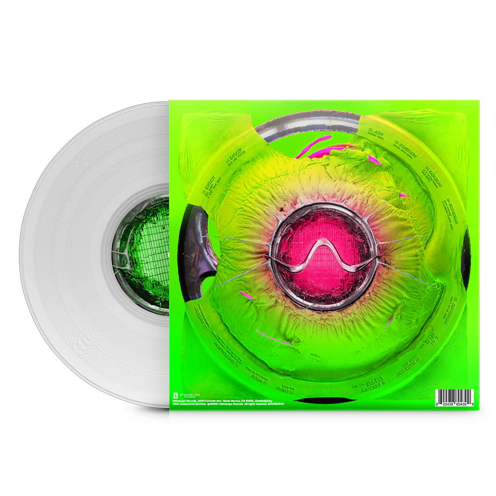 Lady Gaga Dawn of Chromatica Limited Edition LP Vinyl Clear