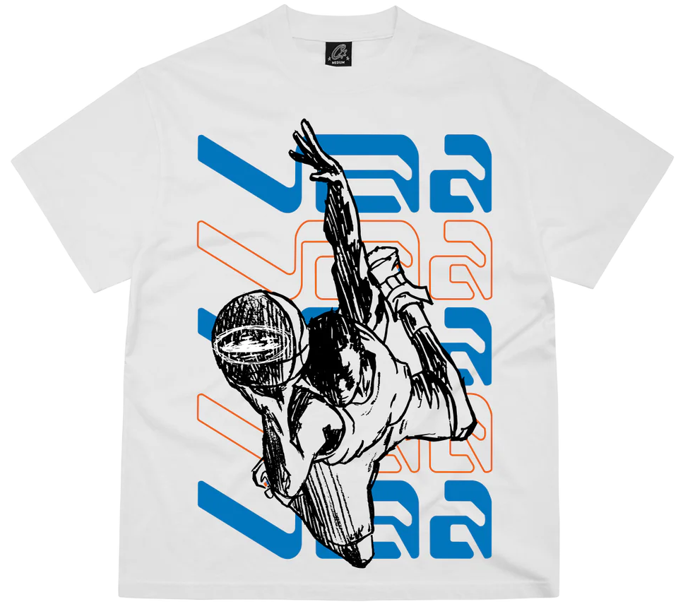 Corteiz x Virgil Abloh Archive V.A.A. T-Shirt White