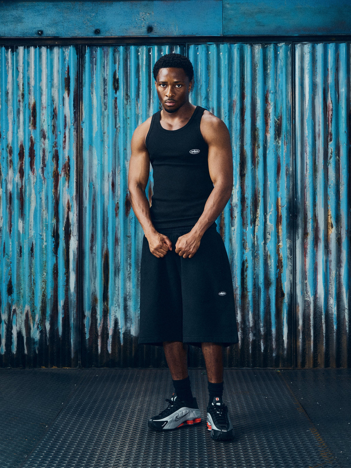 Corteiz HMP Classic Tank Top Black (3 Pack)