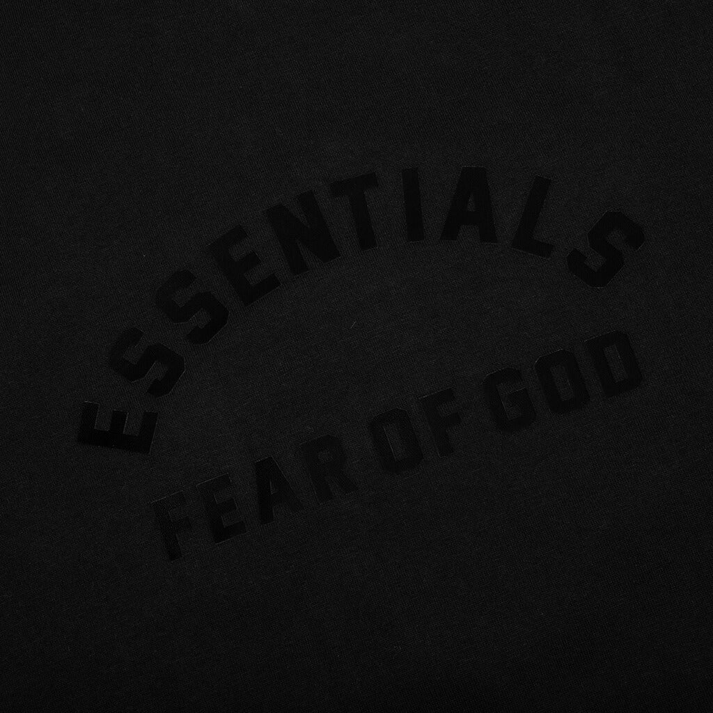 Fear of God Essentials Heavy S/S T-Shirt Black